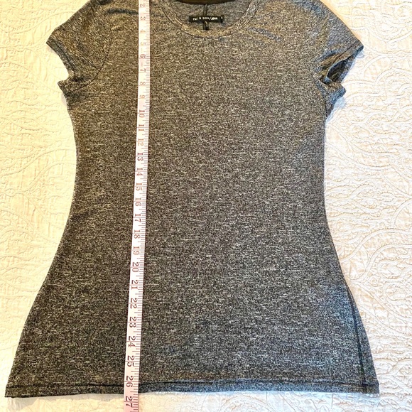 Rag & Bone Heathered Jersey T-shirt - Picture 10 of 12